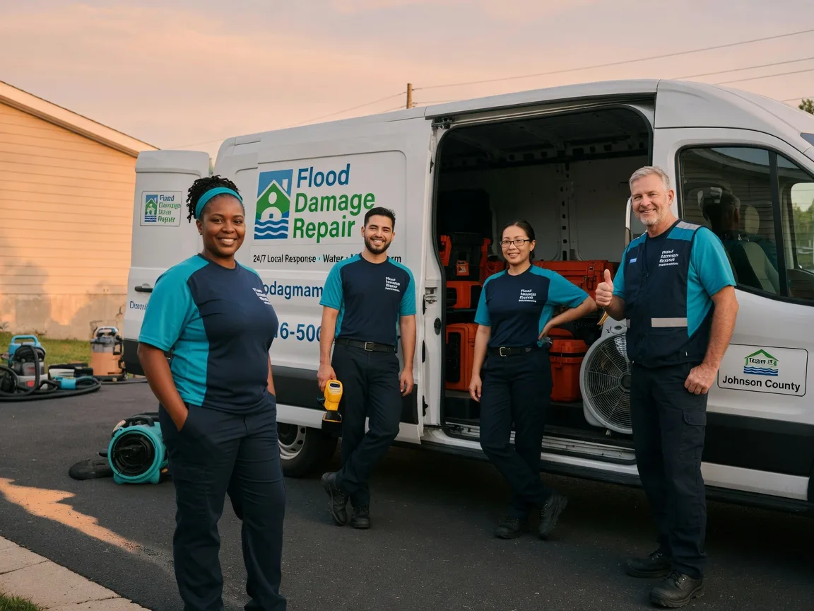 Water Damage Restoration company in Fairfield, CA