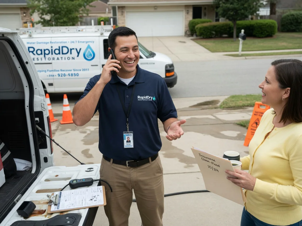 Water Damage Restoration Fairfield, CA FAQs